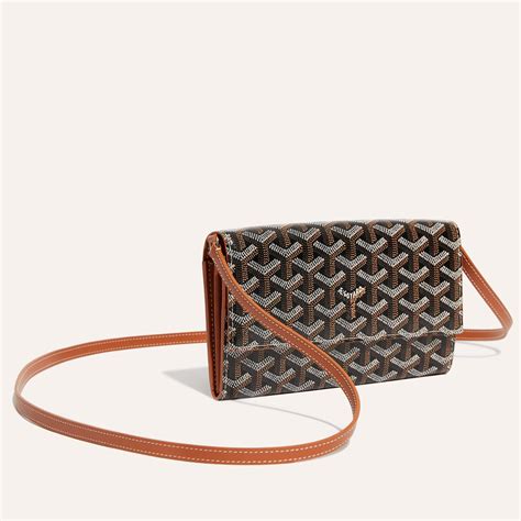 goyard wallet continental|goyard wallet price list.